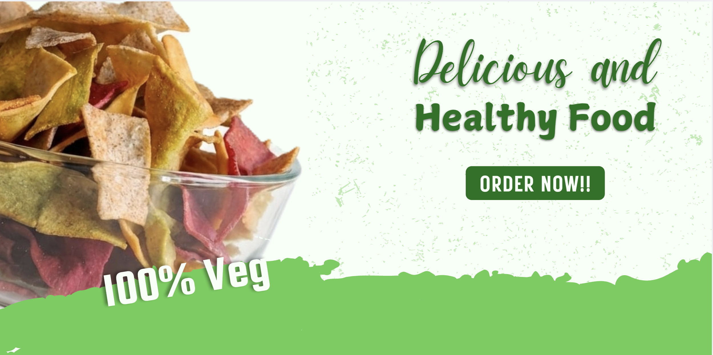 Whole grain & Vegetable chips